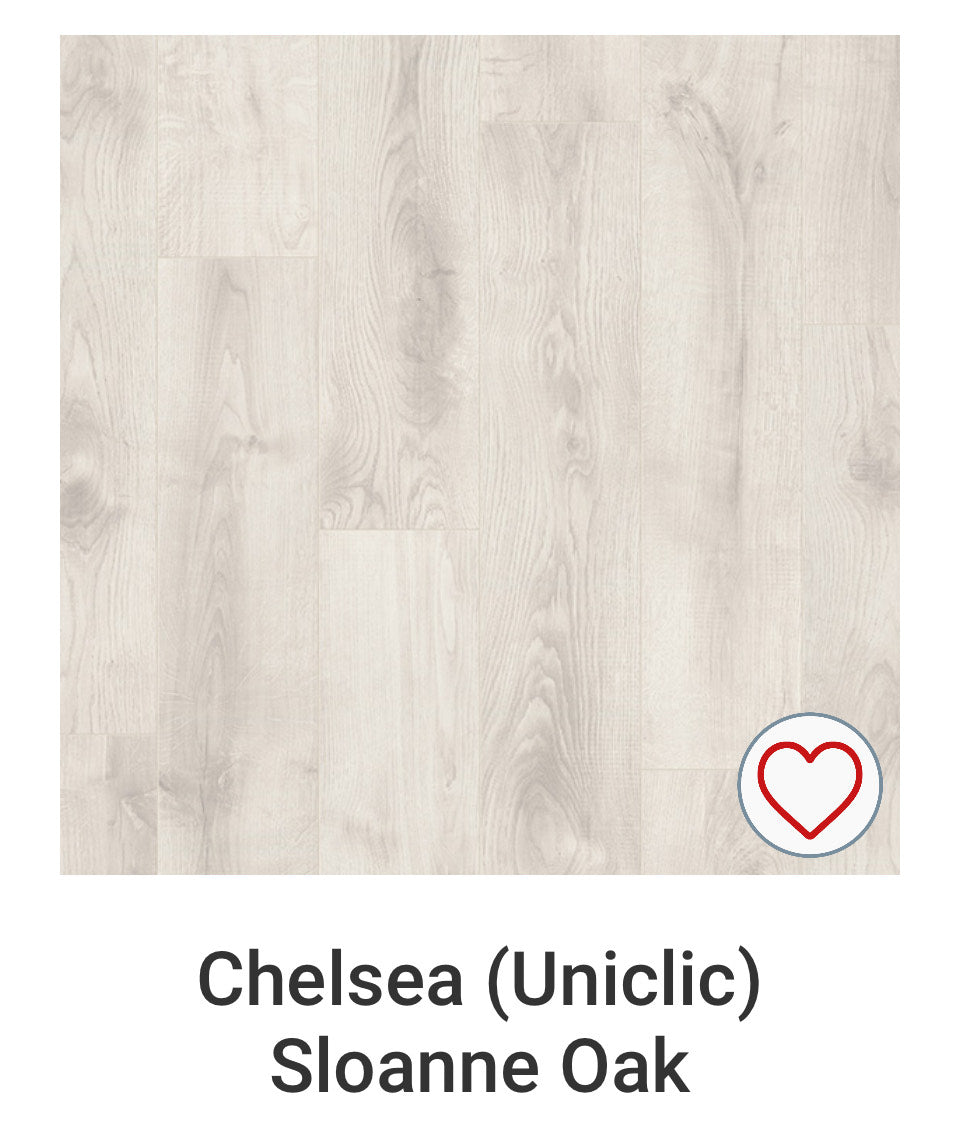 Life style floors - Chelsea 8mm Laminate Flooring