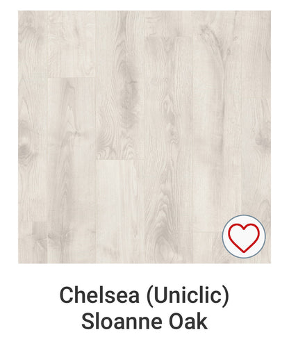 Life style floors - Chelsea 8mm Laminate Flooring