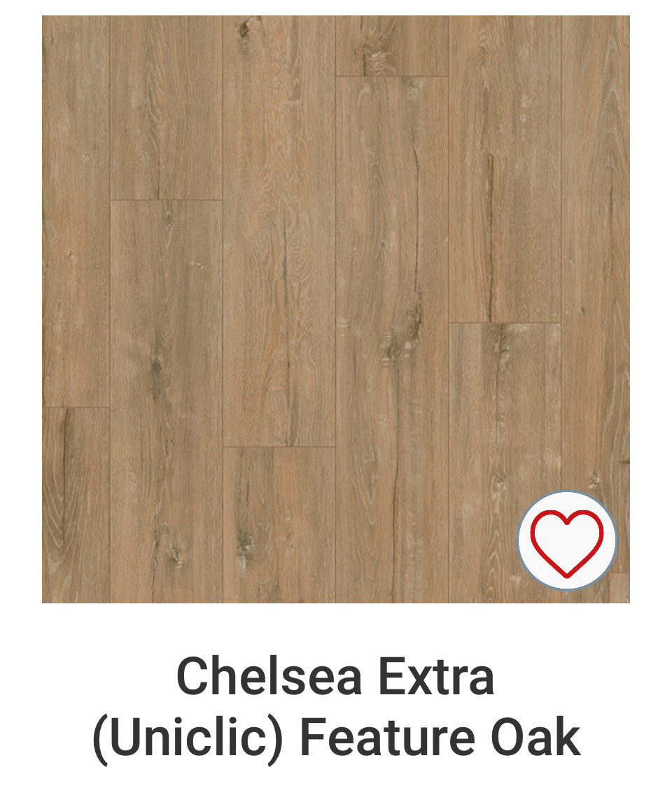Life style floors - Chelsea 8mm Laminate Flooring