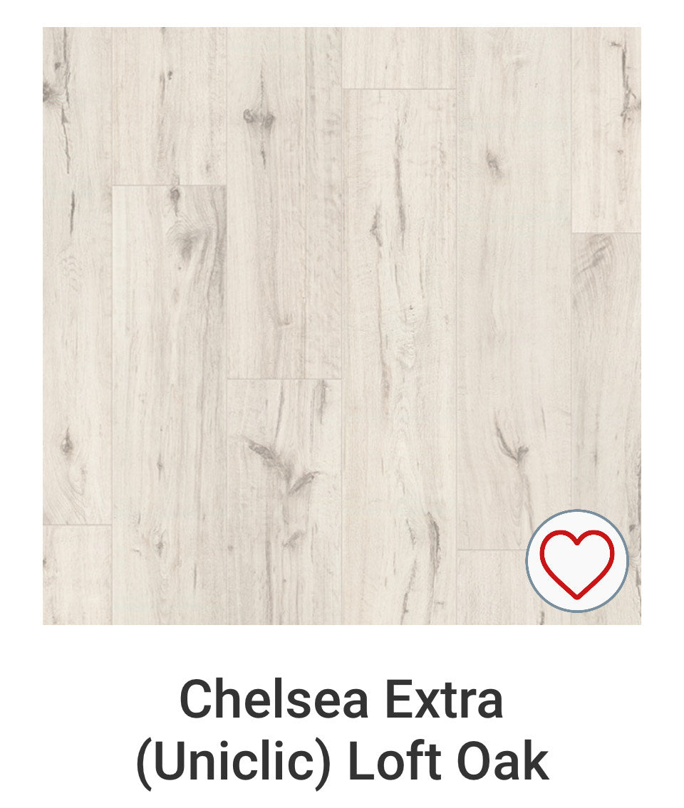 Life style floors - Chelsea 8mm Laminate Flooring